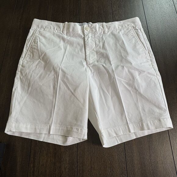 Lot of 3 Penguin Premium Slim Fit Stretch Golf Chino 8" Shorts Men's Size 34 - Picture 7 of 14